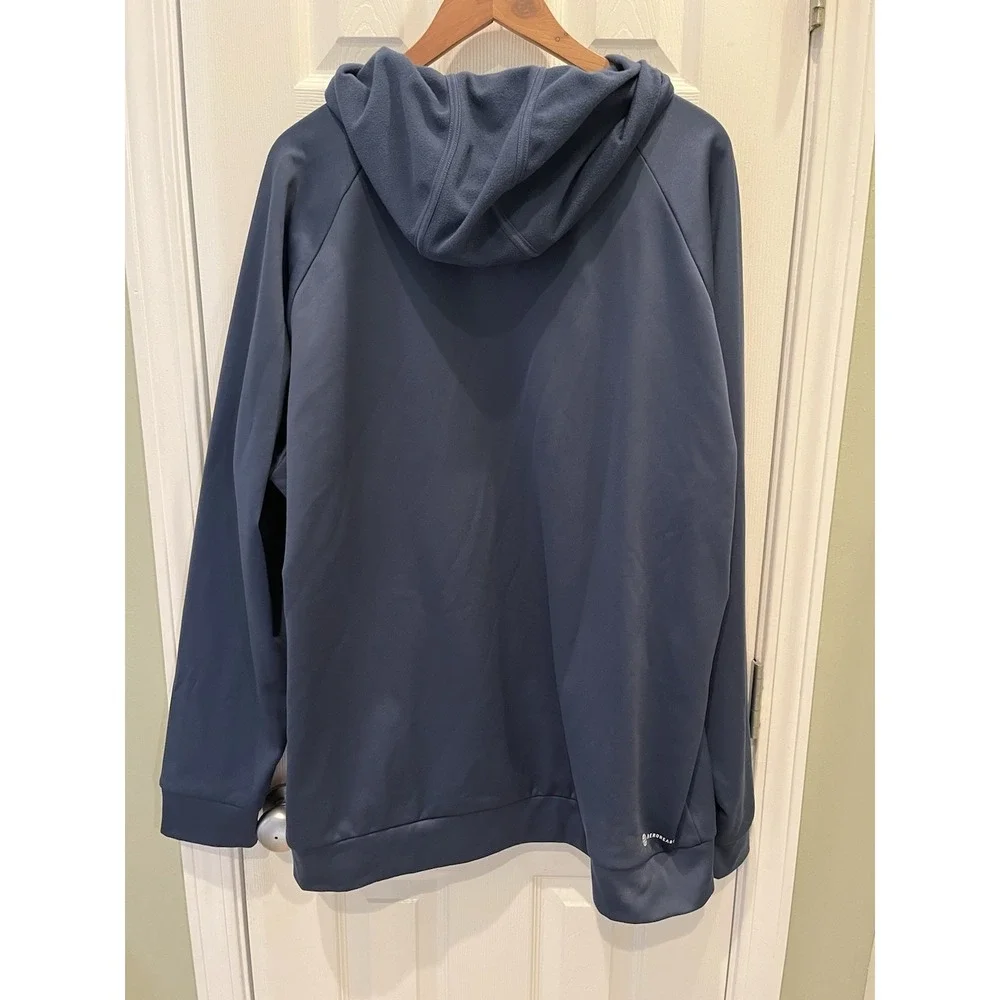 Adidas Designed‎ For Training Aeroready Hoodie Mens 2XL Navy Athleisure Sports